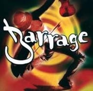 cover BARRAGE THE WORLD ON STAGE CD P.O.P. CD P.O.P.